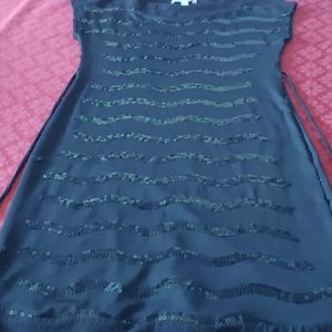 Black party dress
